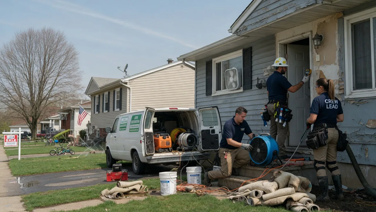 Flood Cleanup in Manchester Township, NJ near me