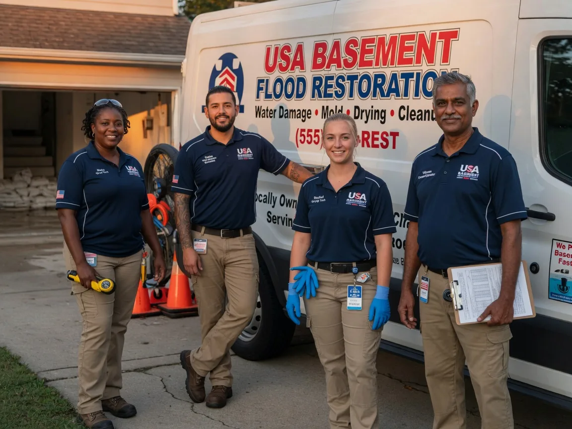 Basement Flood Cleanup company in Manchester Township, NJ